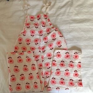 Zara Pink Floral One-Piece